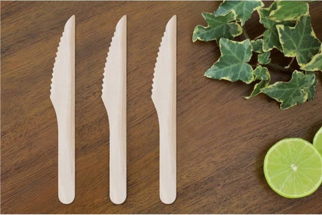 wooden knife set