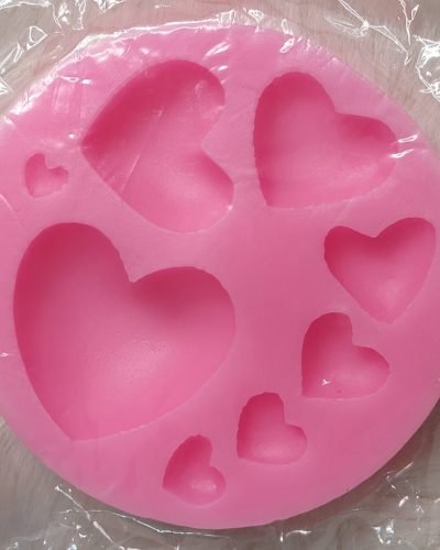 Heart shape Fondant Mould