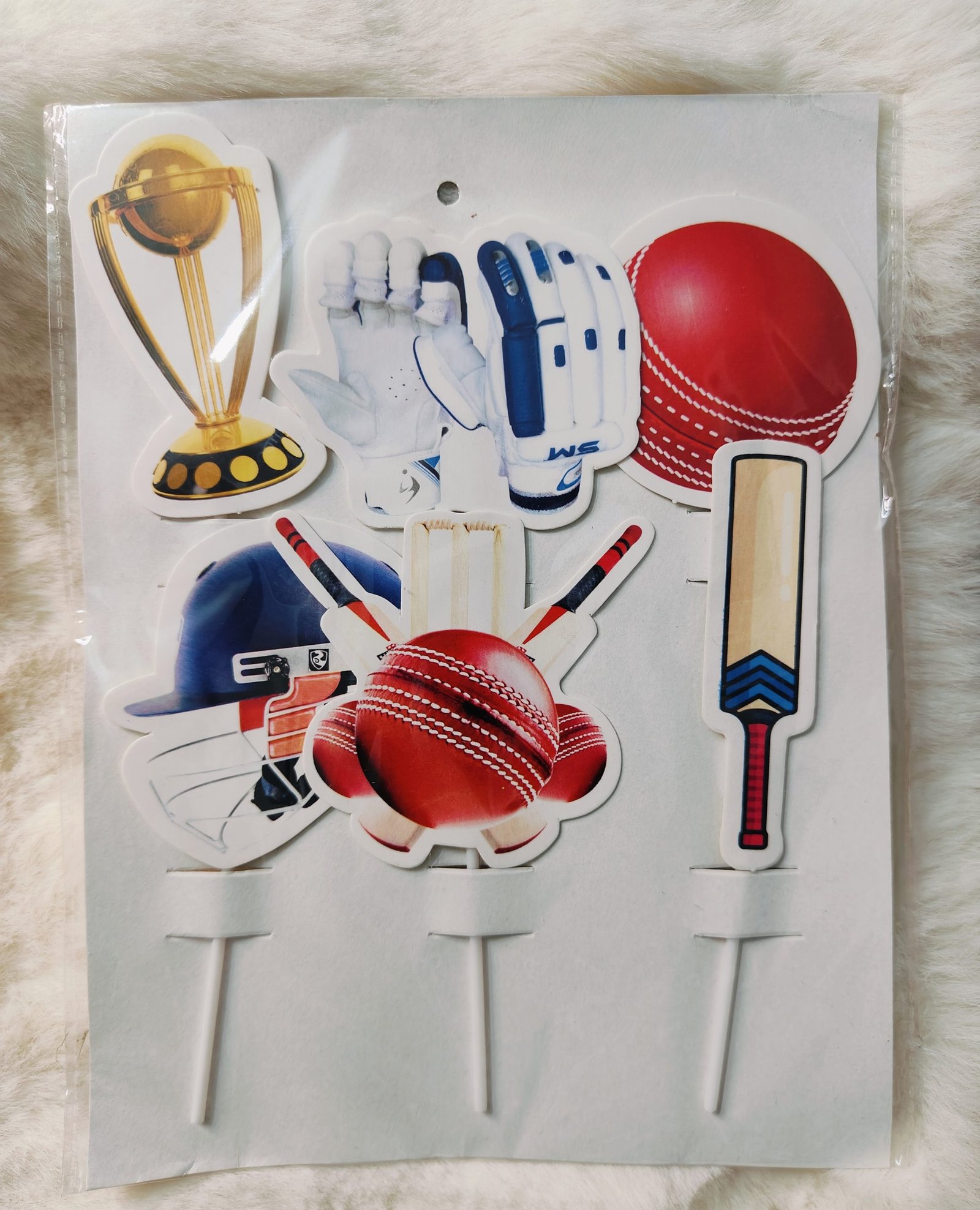 cricket theme topper