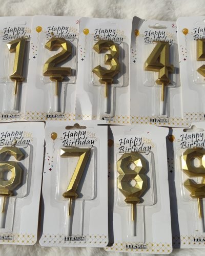 Number candles (0-9)