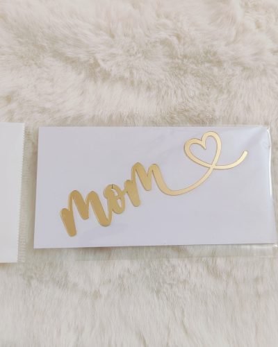 Mom cut out