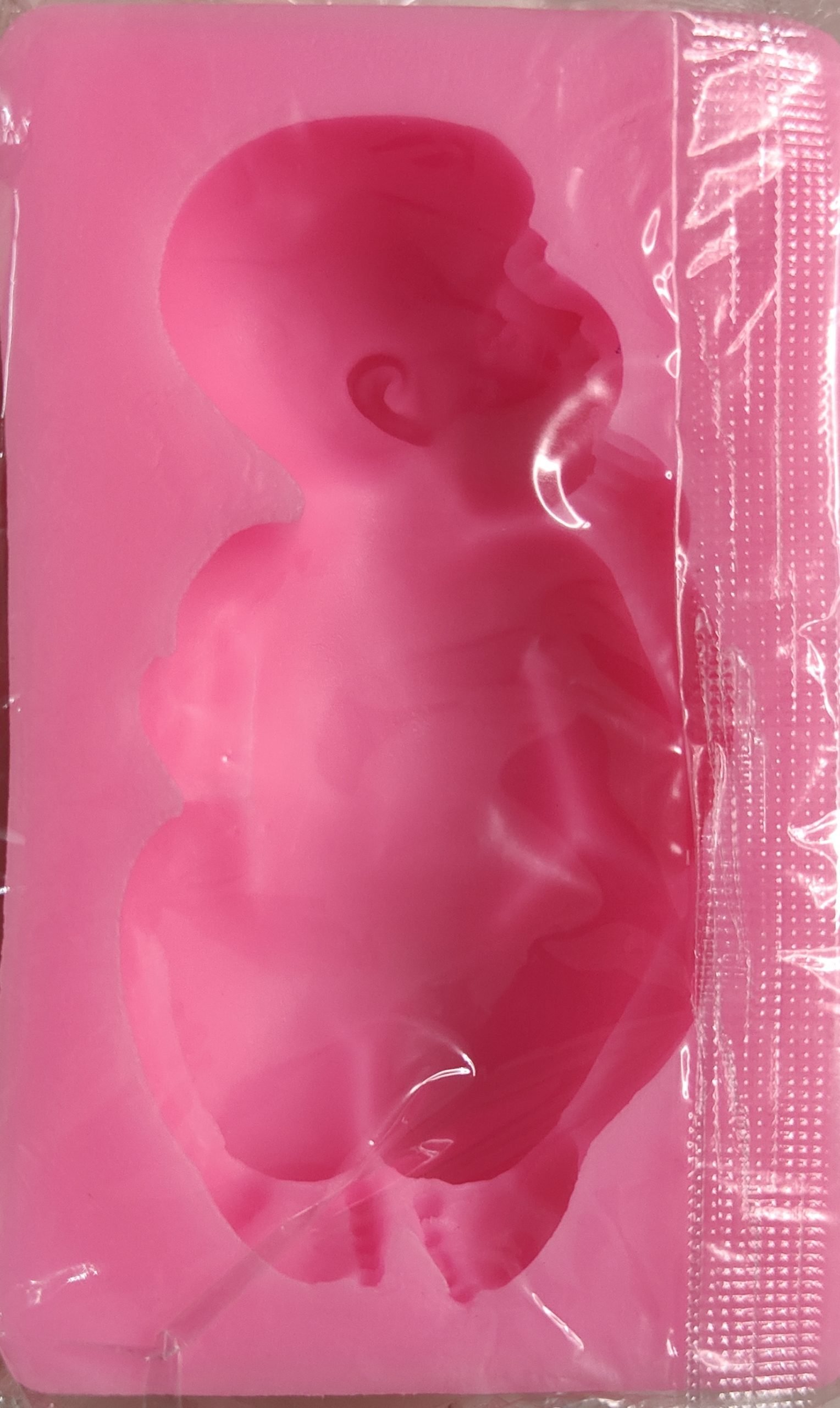 sleeping Baby Fondant mould