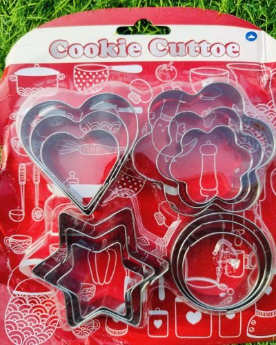 Stainless steel cookie cutter