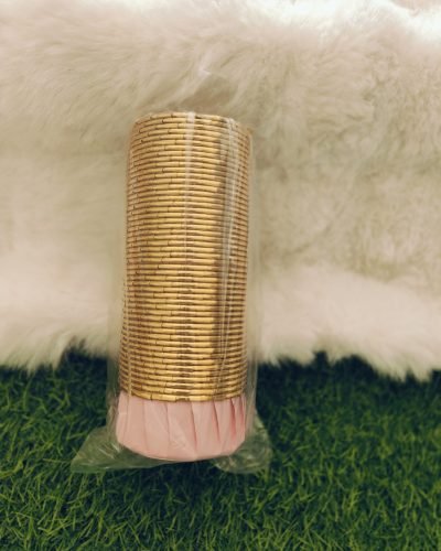 Bake and Serve Gold Foil (50 pcs) (pink)
