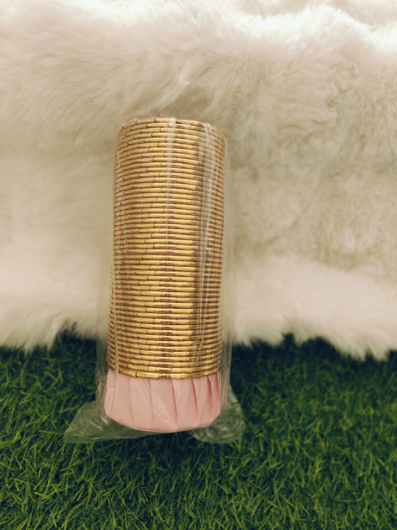 Bake and Serve Gold Foil (50 pcs) (pink)