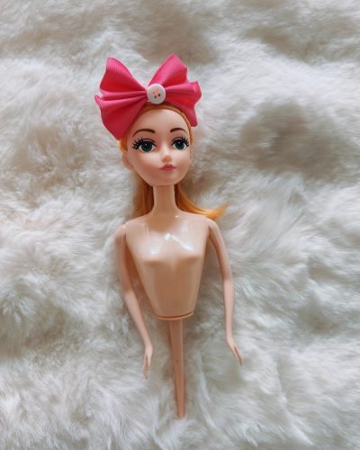 Barbie doll cake topper