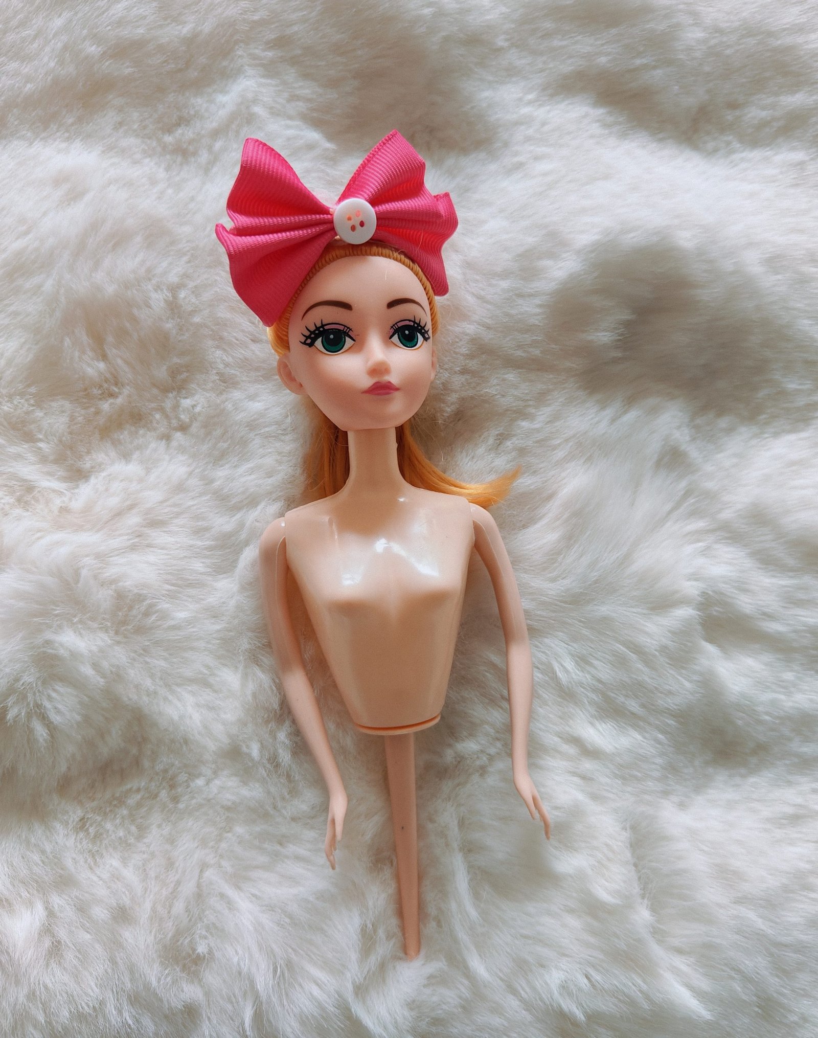 Barbie doll cake topper