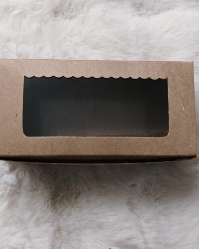 2 pcs Brownie Boxes (Brown)