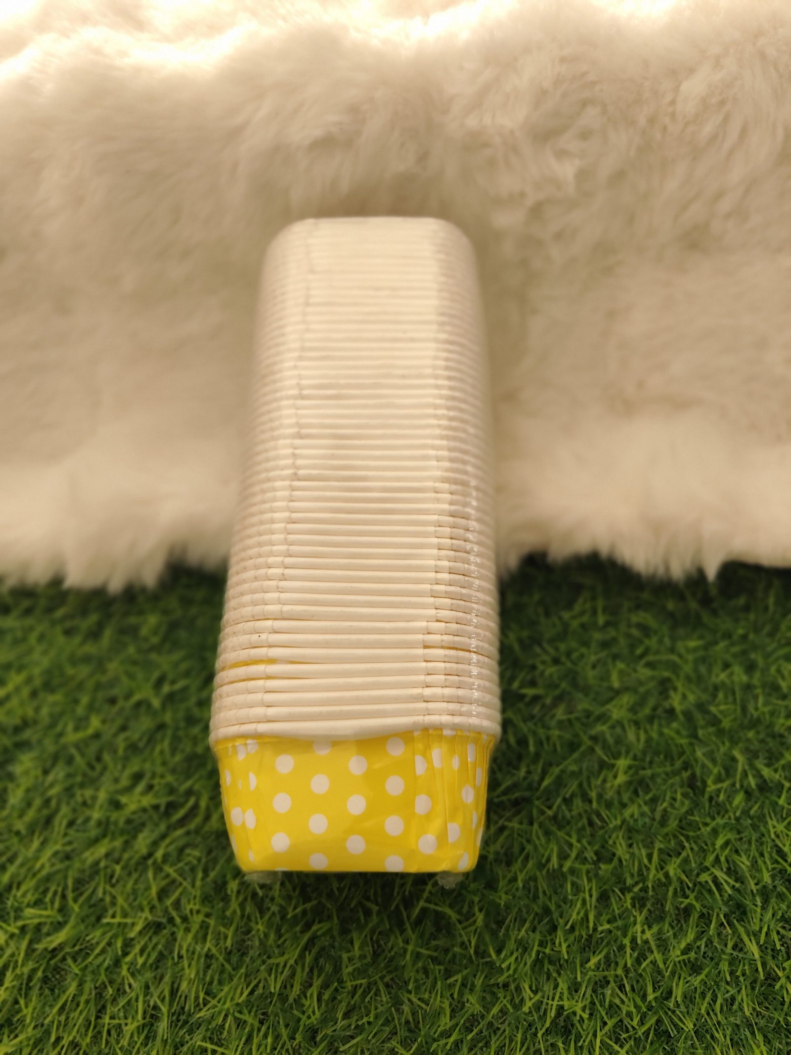 Bake and Serve Square Liners (10 Pieces)