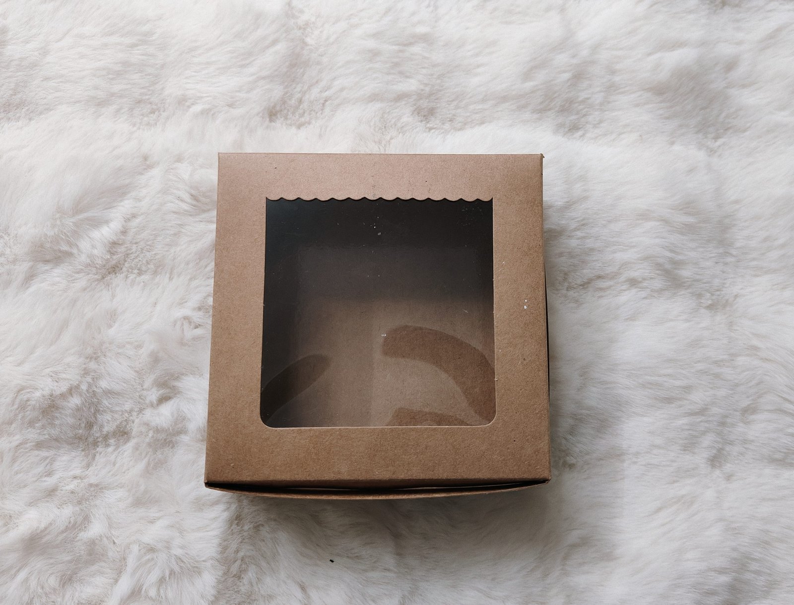 4 pcs Brownie Boxes (Brown)