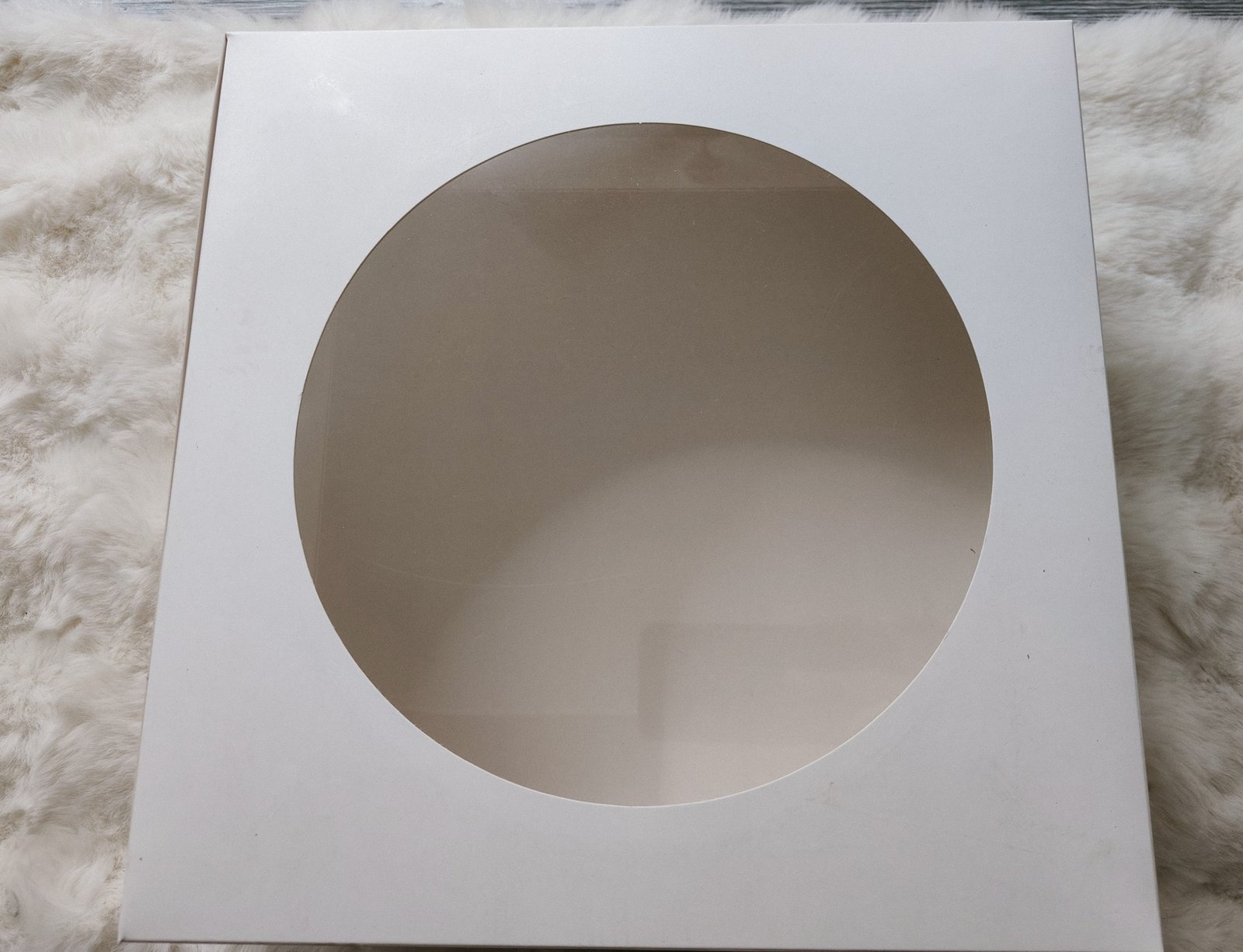 Window cake Box 8*8*5 Inches
