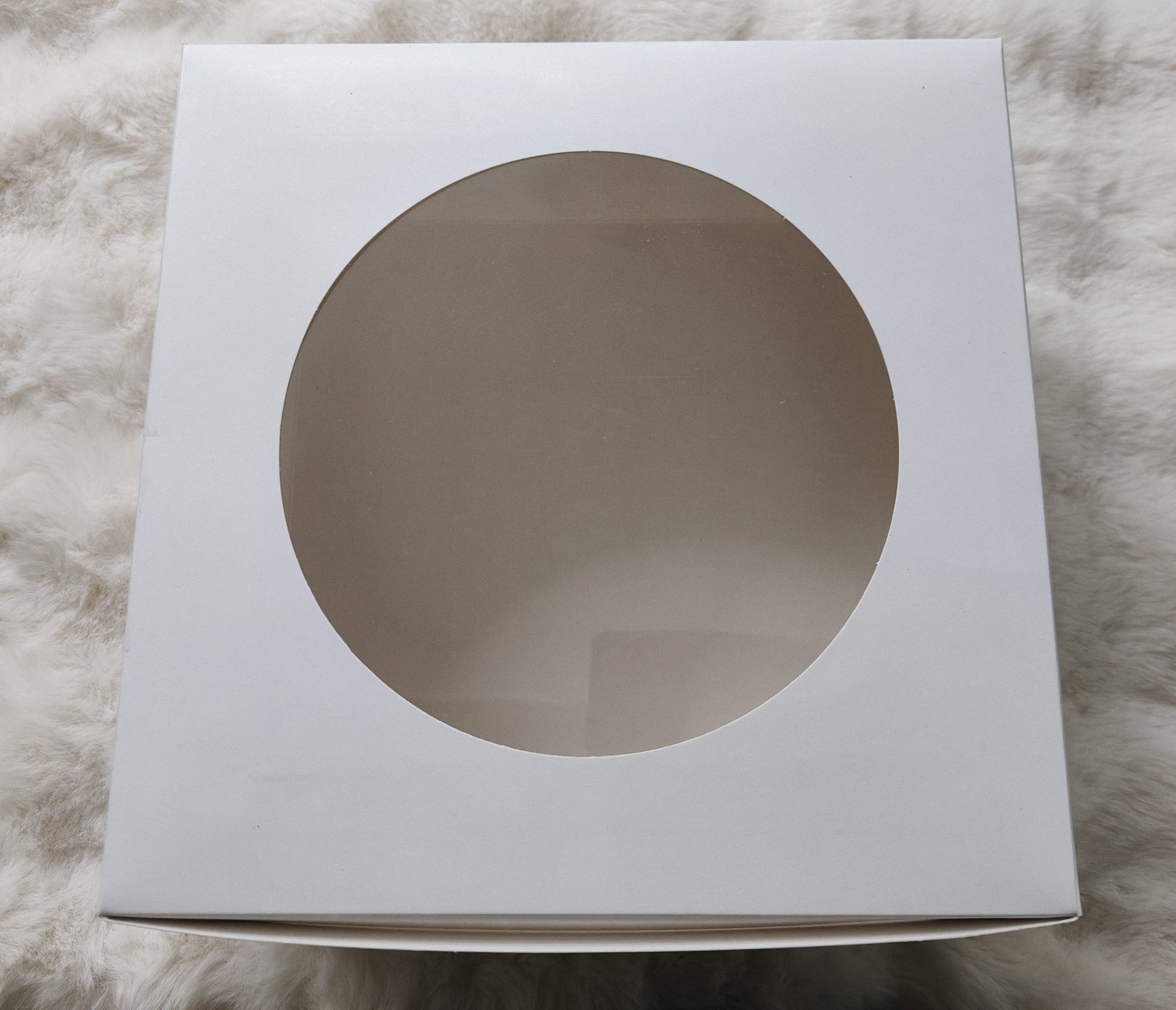 Window cake Box 9*9*5 Inches