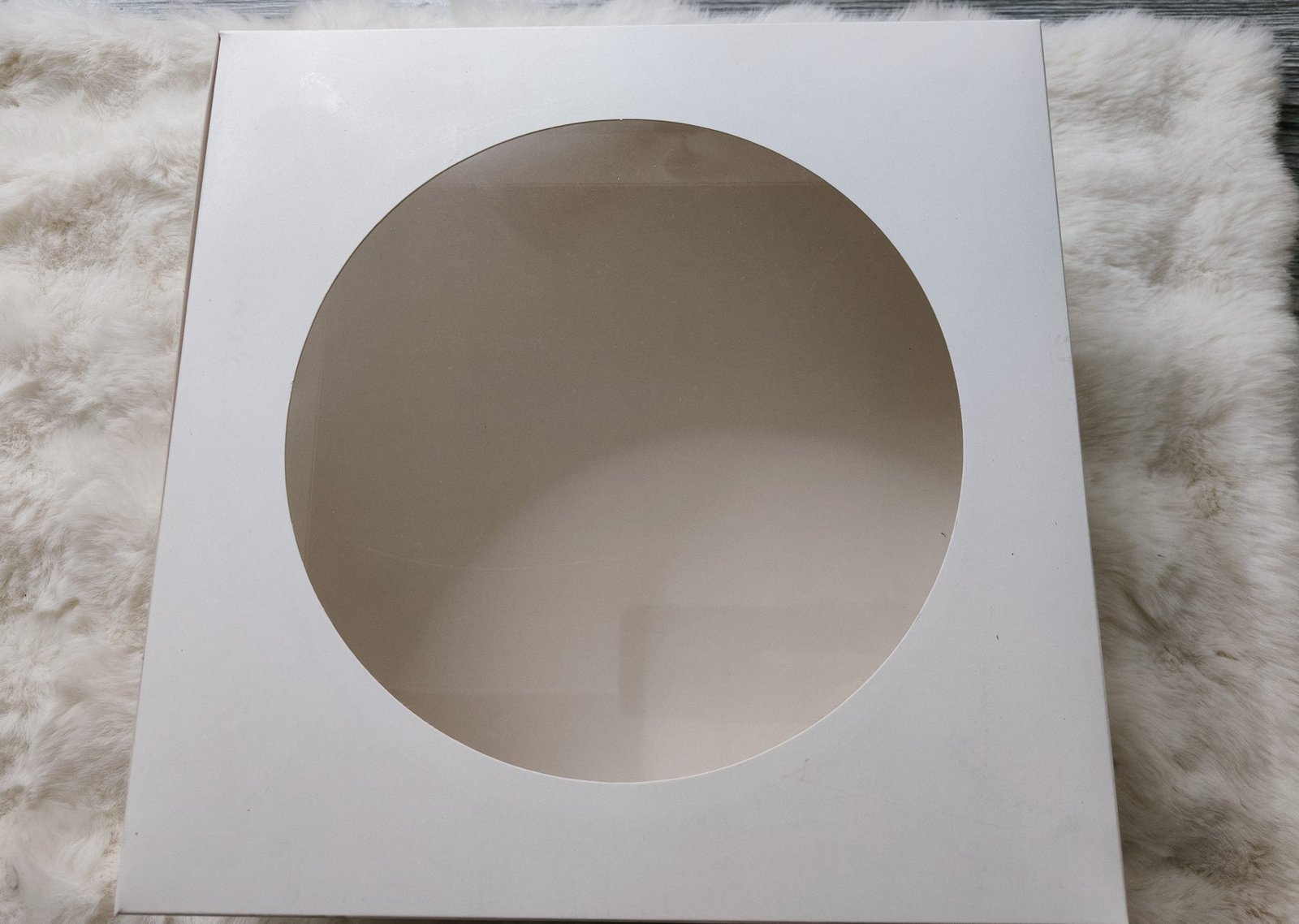 Window cake Box 12*12*5 Inches