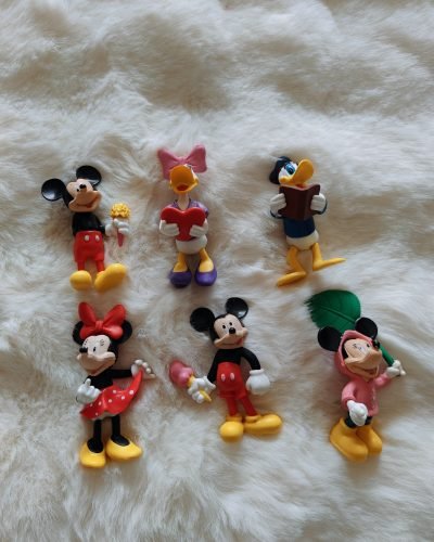 6 pcs set Mickey Mouse And Friends