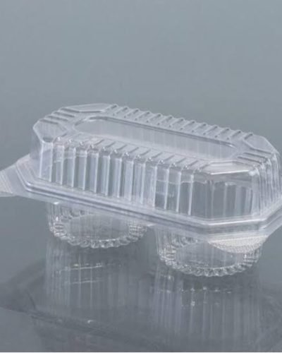 PVC Cupcake Box-2 cavity
