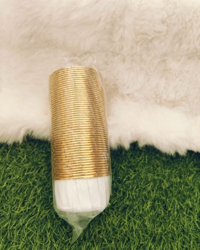 Bake and Serve Gold Foil (50 pcs) (white)