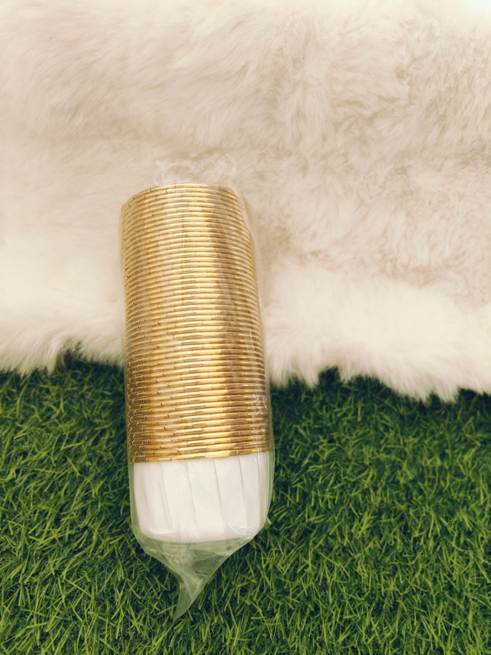 Bake and Serve Gold Foil (50 pcs) (white)