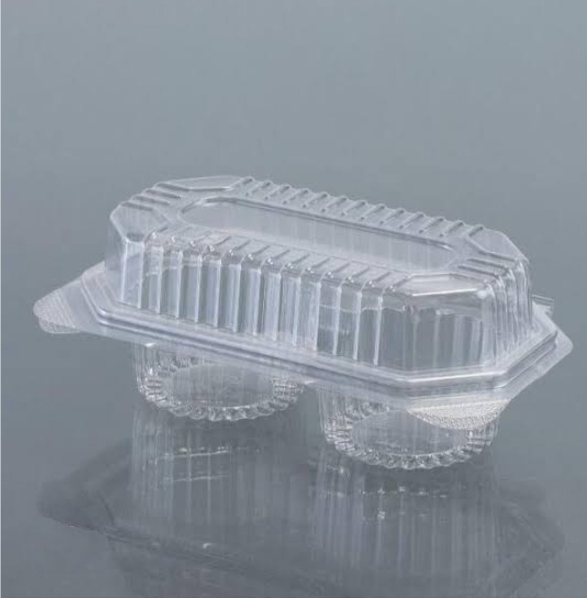 PVC Cupcake Box-2 cavity