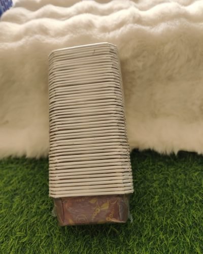 Bake and Serve Rectangle cup (5 pcs)