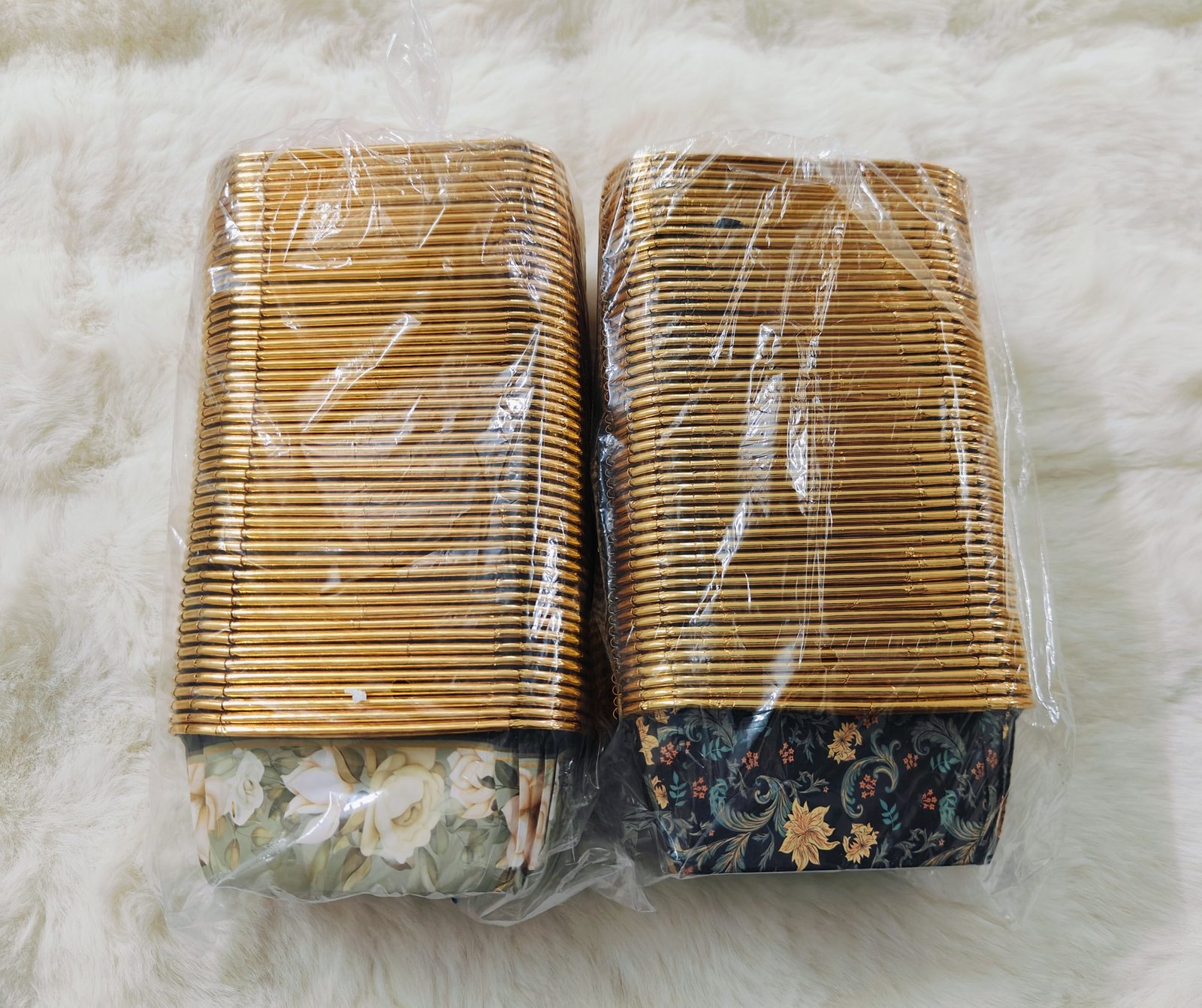 Rectangular Metallic Foil Liners - Image 2
