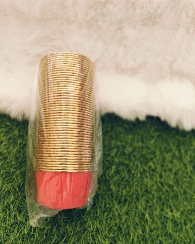 Bake and Serve Gold Foil (50 pcs) (Red)