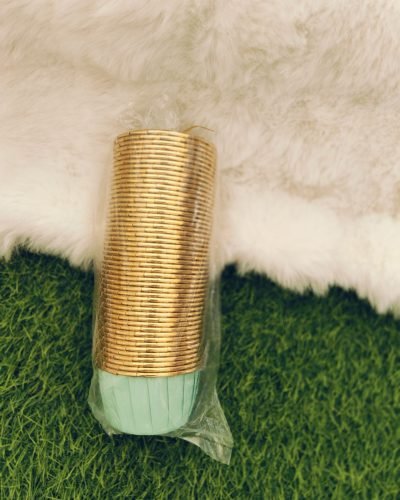 Bake and Serve Gold Foil (50 pcs) (Green)