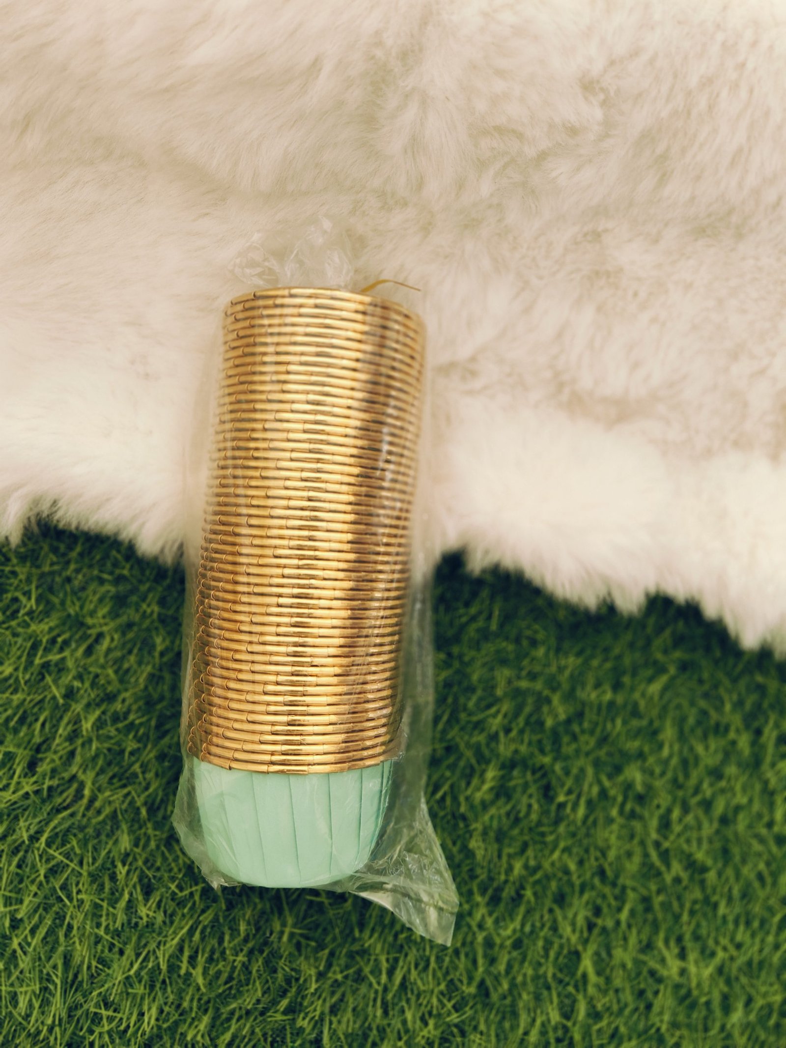 Bake and Serve Gold Foil (50 pcs) (Green)