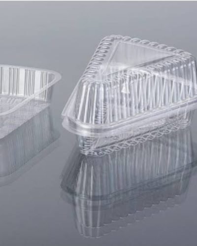 Single piece pastry Box-Triangle