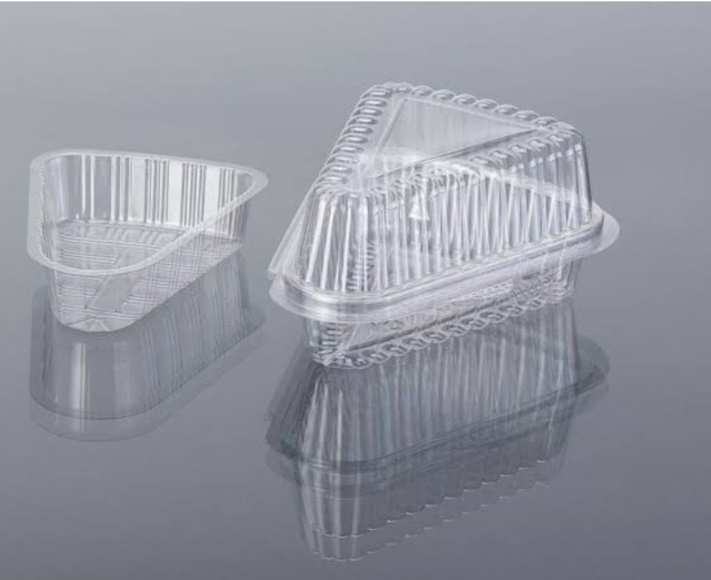 Single piece pastry Box-Triangle