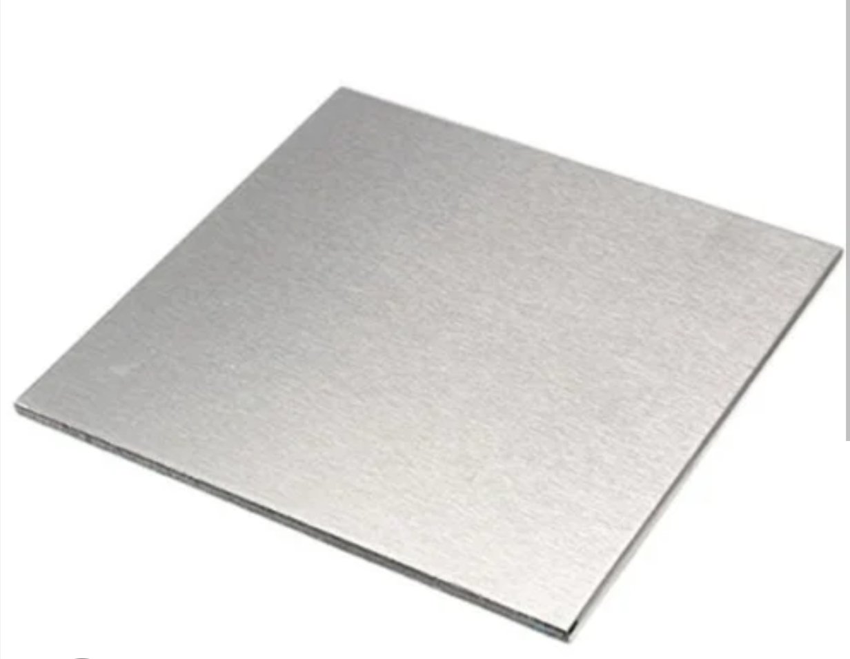 Cake Base Silver Square 8*8 Inch