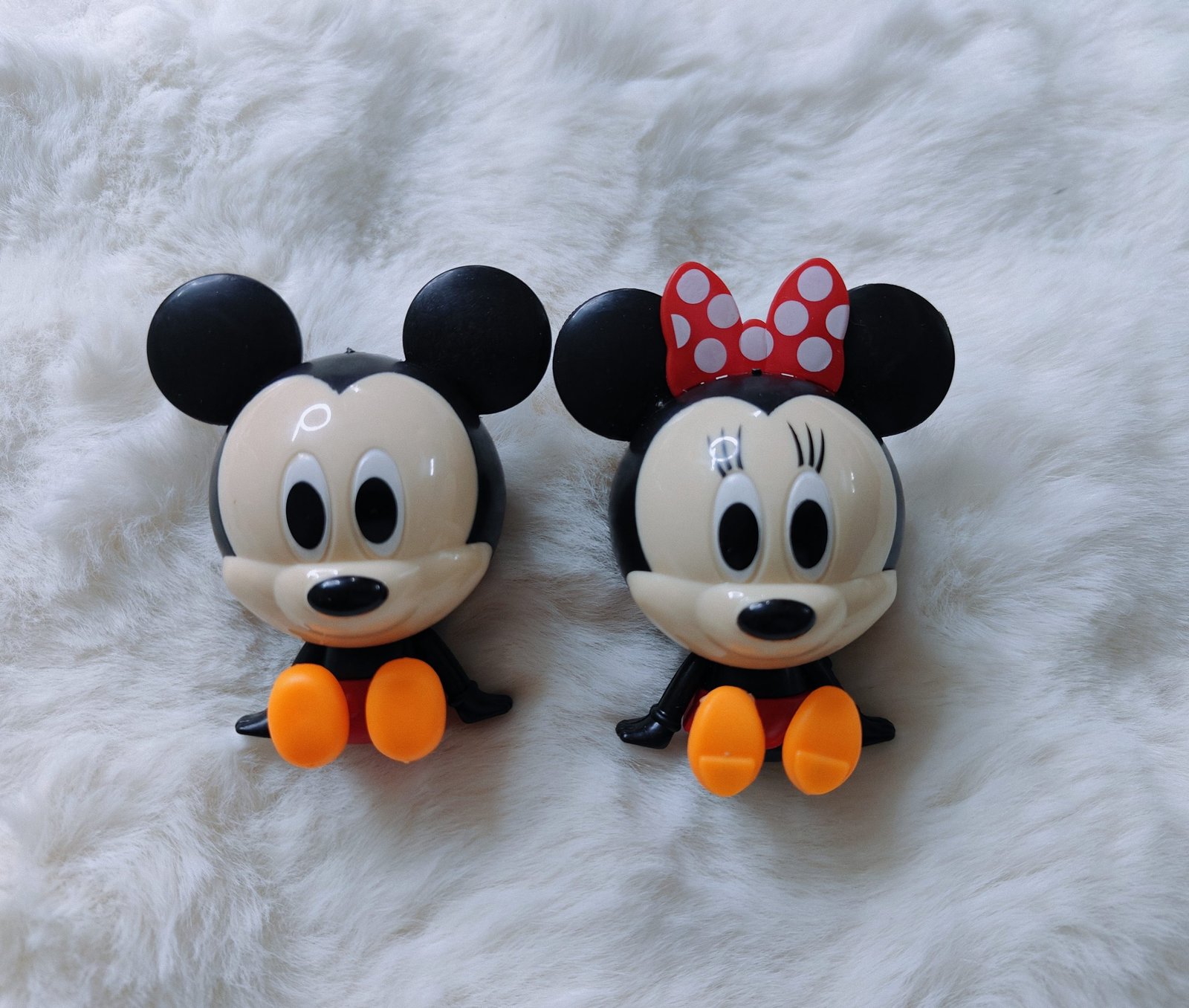Mickey and Minnie pair Toy set