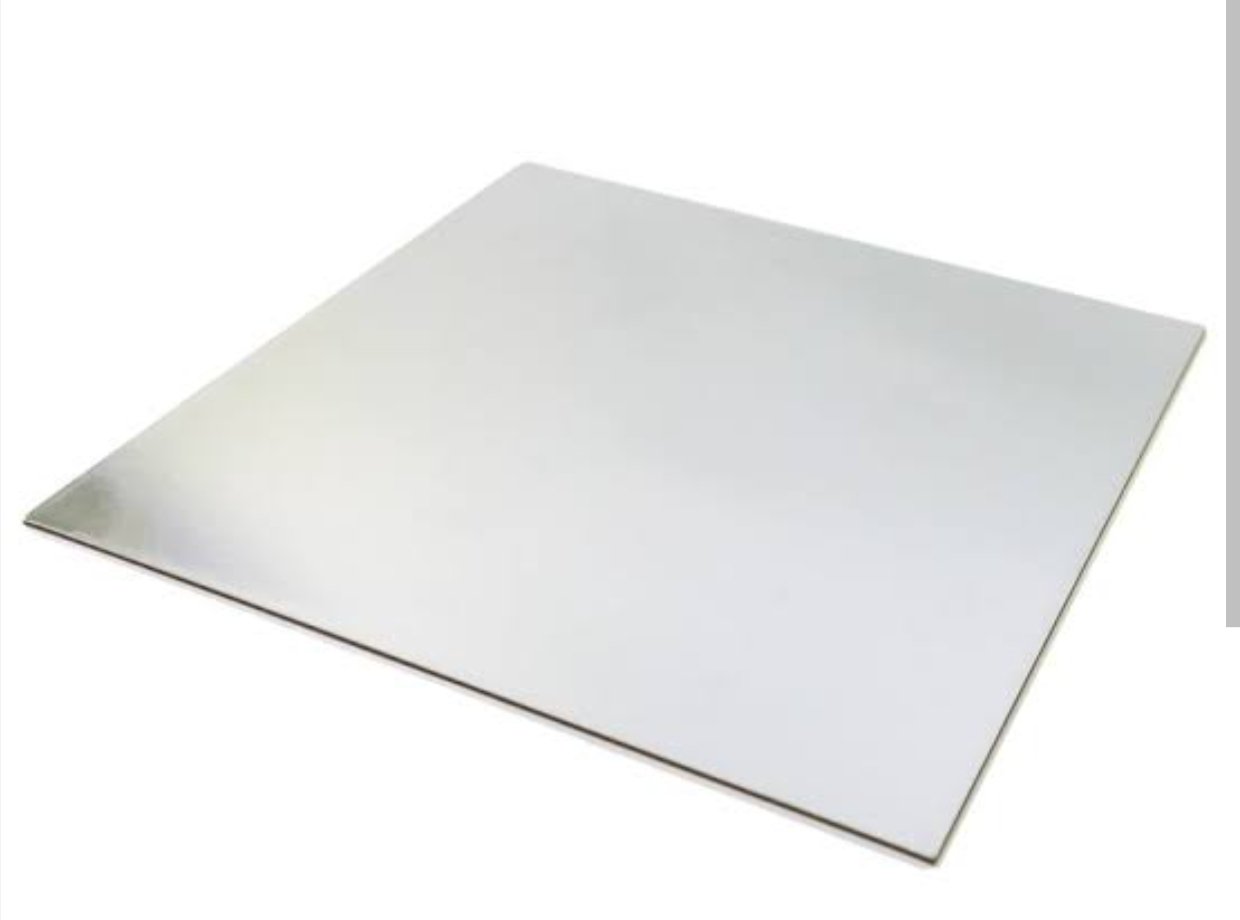 Cake Base Silver Square 9*9 Inch