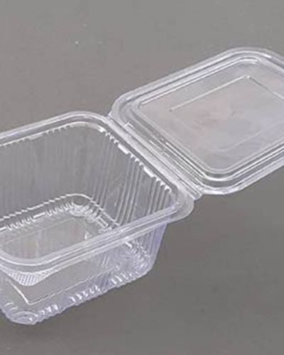 Hinged Rectangular Box(375 ml)