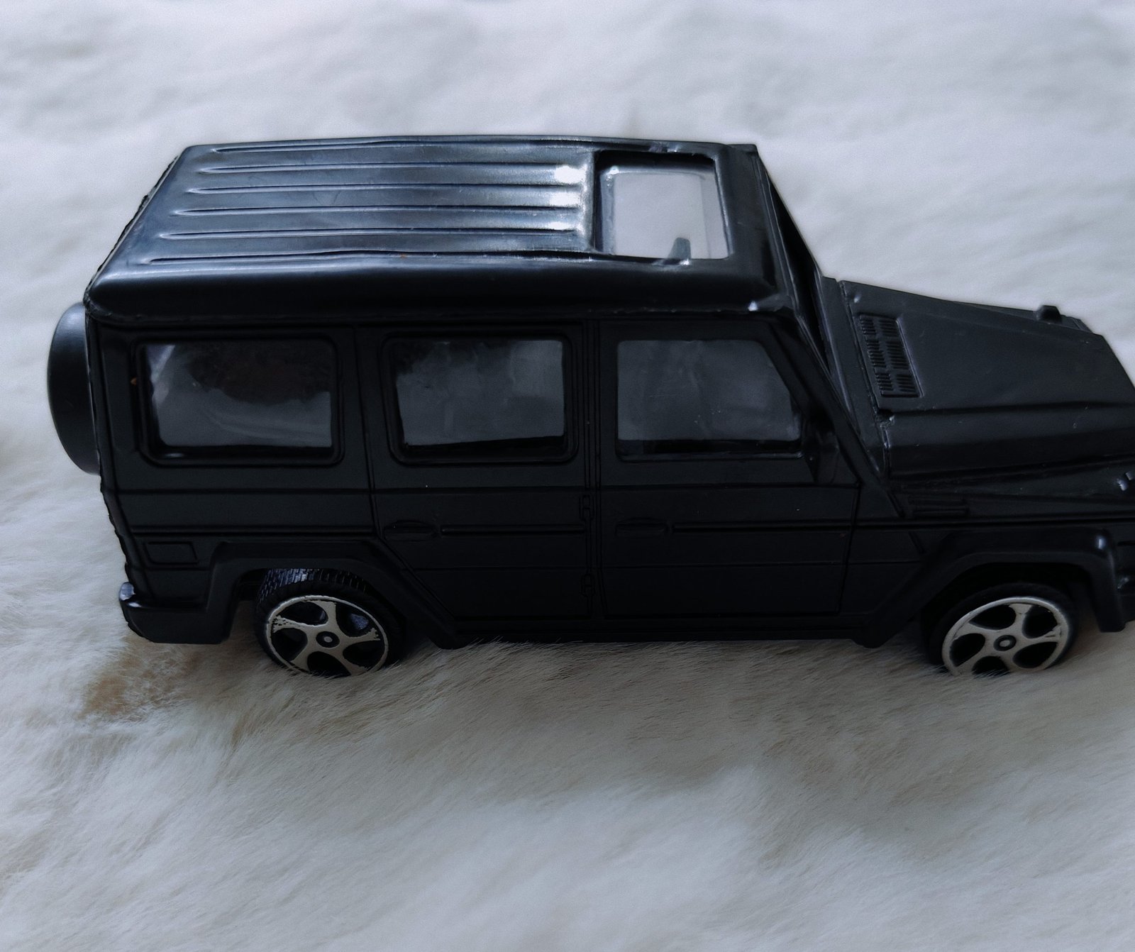 1 pc Black Jeep - Toy