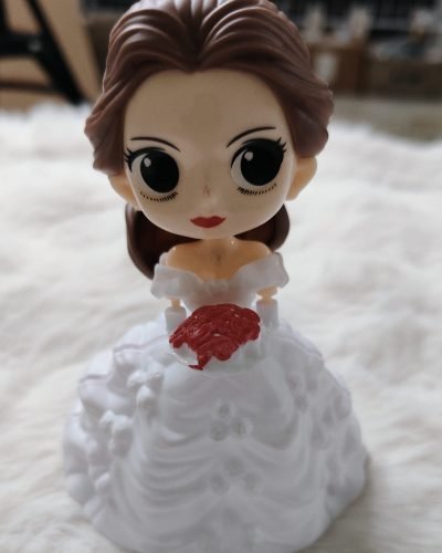 Princess Belle / Bride Doll Figurine