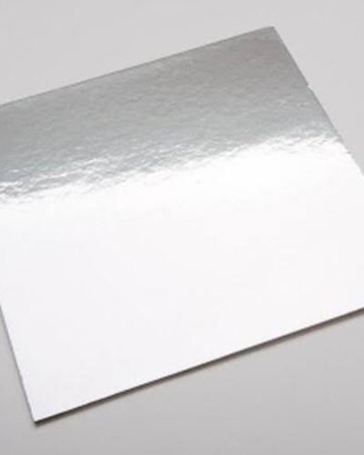 Cake Base Silver Square 10*10 Inch