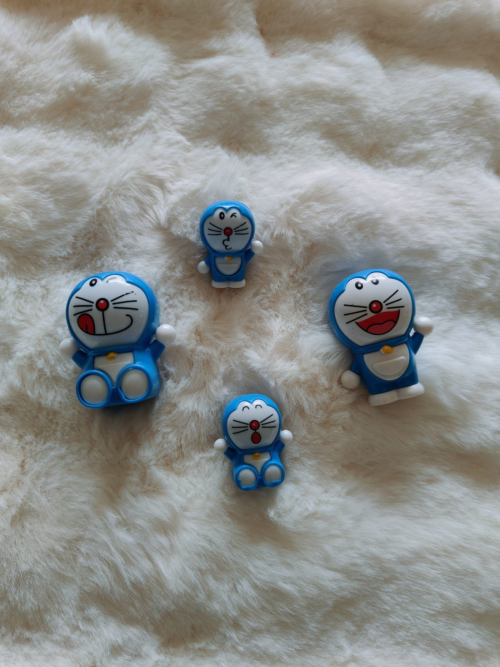 Doraemon Figurine 4 pieces set