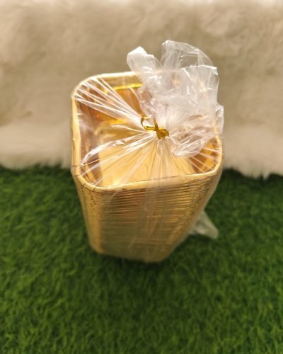 Square Metallic Foil liners (50 pcs)