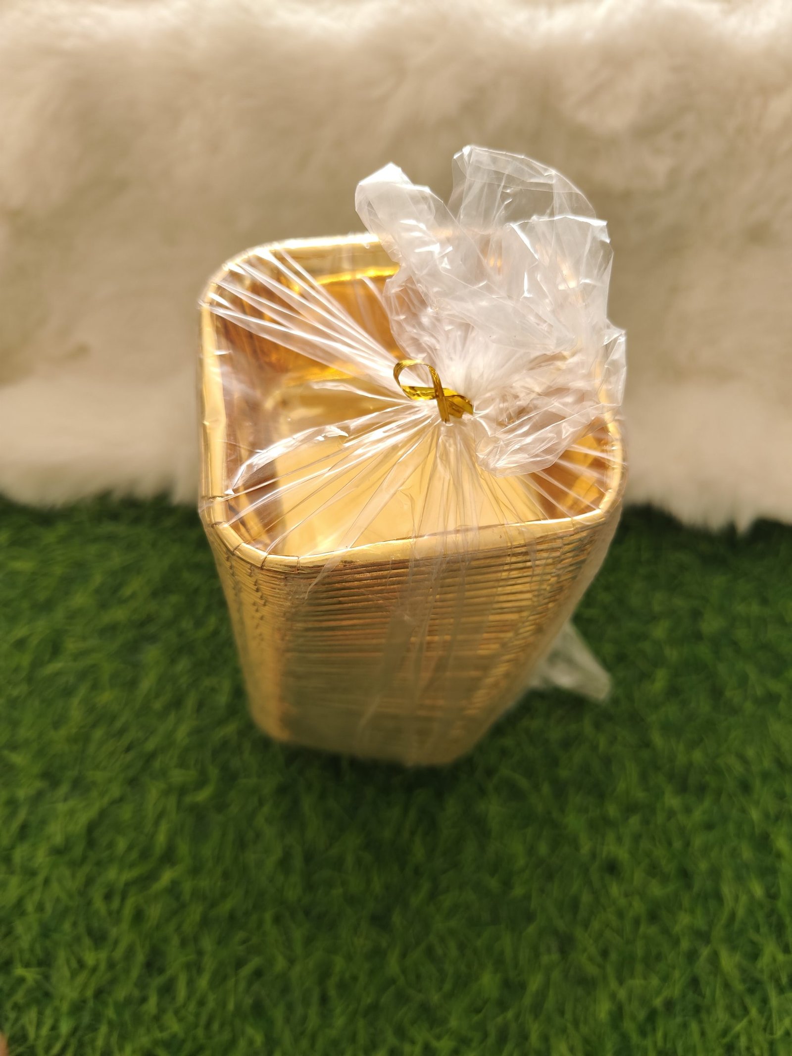 Square Metallic Foil liners (50 pcs)