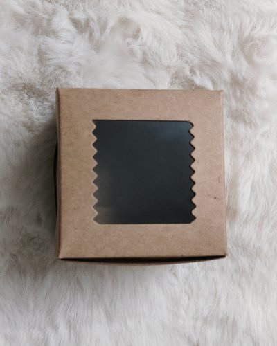 single pcs Brownie Boxes (Brown)