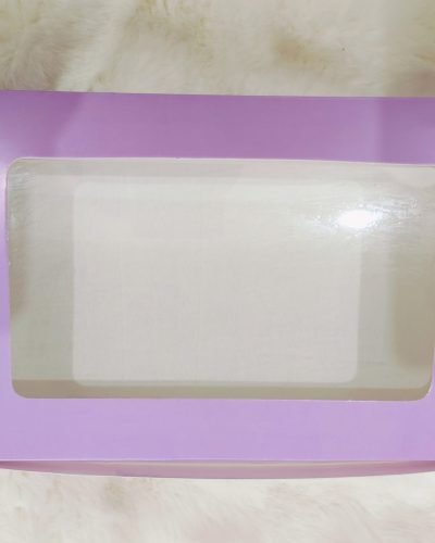 6pc brownie boxes (pack of 5) violet