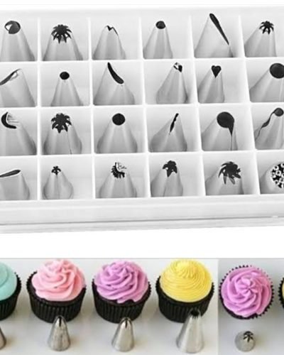 24 Pcs Icing piping Nozzles set