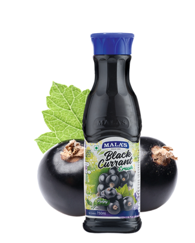 Malas Black Currant Crush 750ml