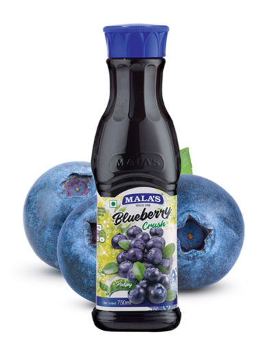 Malas Blueberry Crush 750Ml